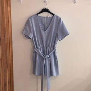 Blue Romper